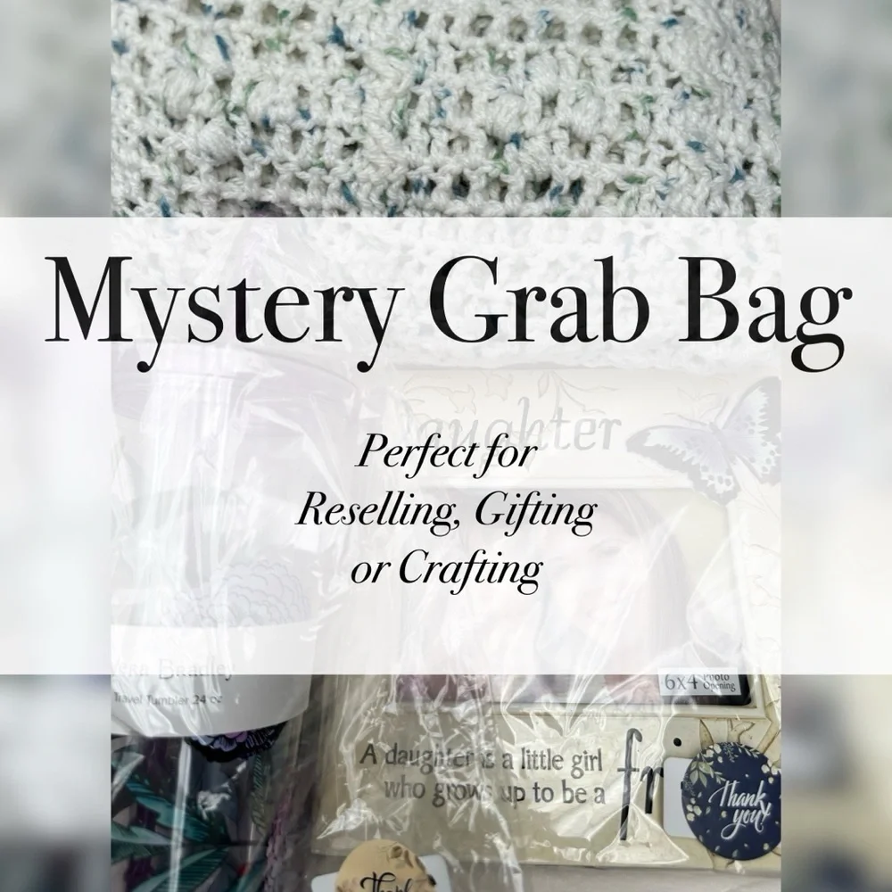 Mystery Grab Bag - Perfect for Reselling, Gifting or Crafting